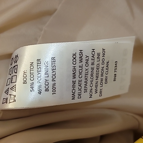 Rachel Zoe Double-Breasted Trench Coat - Picture 6 of 9